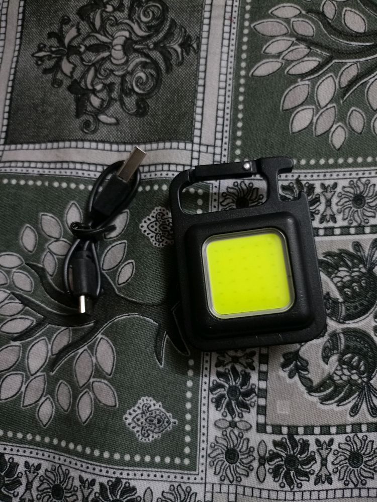 Rechargeable Keychain Light