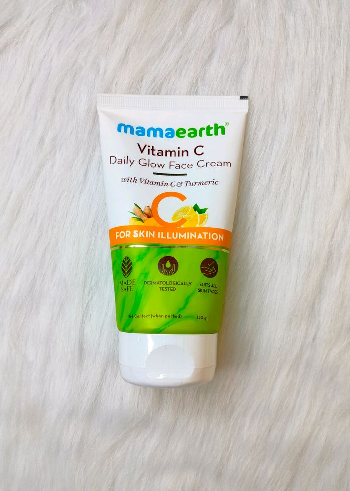 Mamaearth vitamin C Daily Glow Face Cream