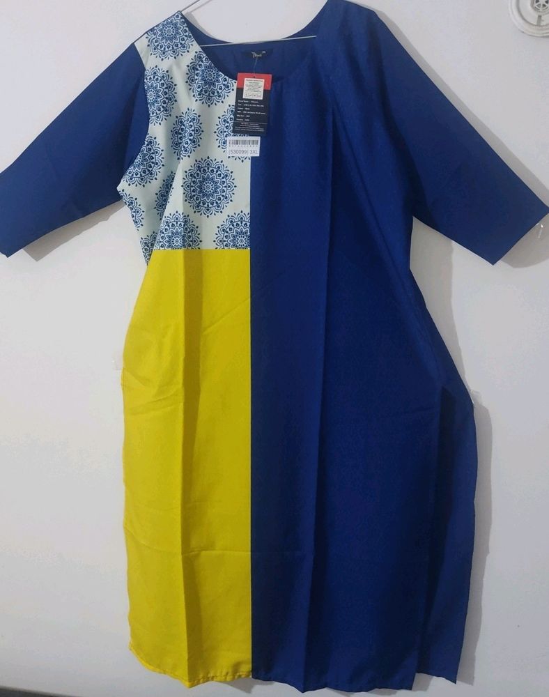 Kurti For Women 3Xl