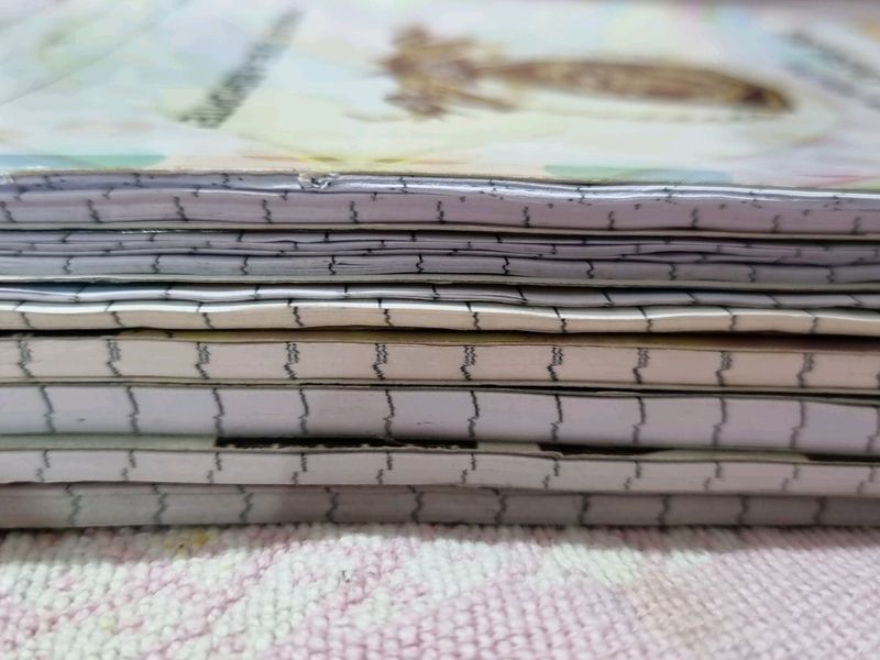 7 Notebooks