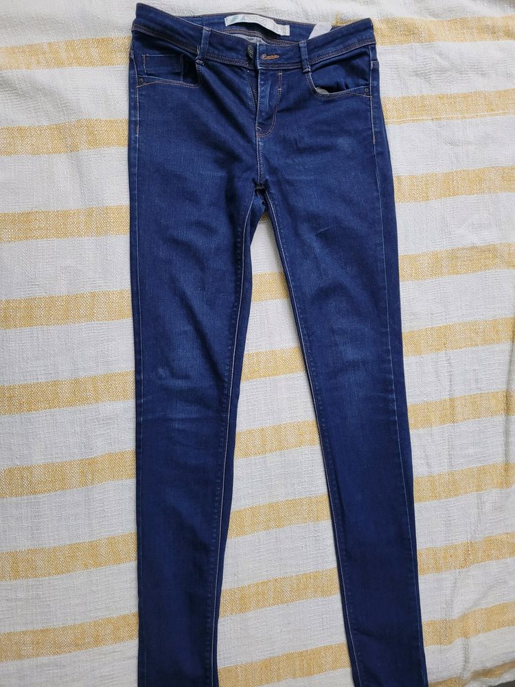 Blue Zara Jeans