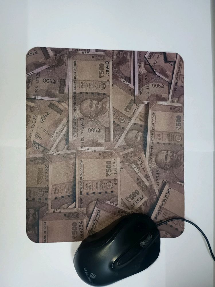 Notes Mouse Pad