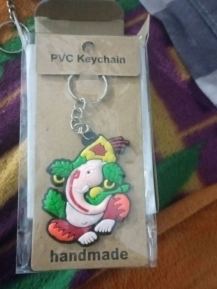 A Ganesh Ji Keychain