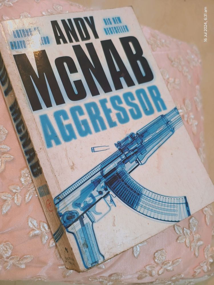 Andy McNab Novel