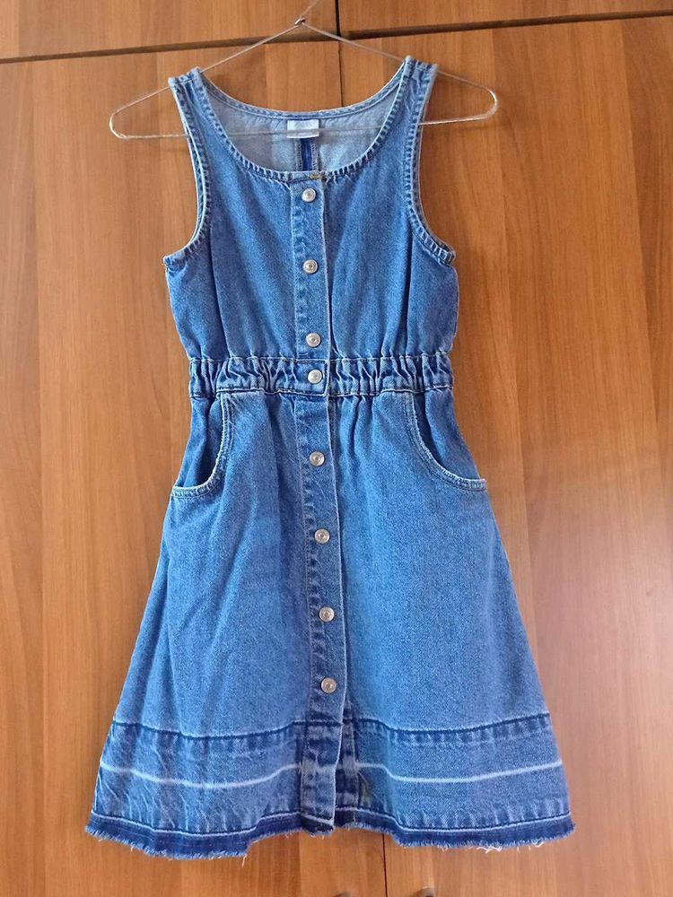 Zara Denim Dress