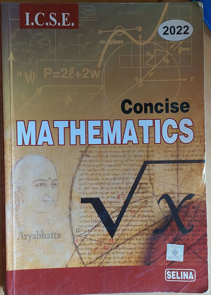 mathematics book for class 10 icse