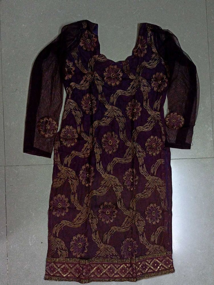 Salwar Suit With Dupatta