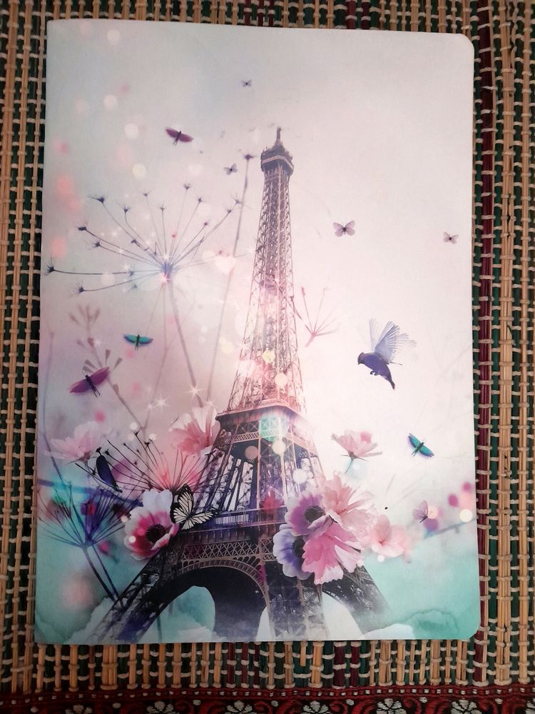 Eiffel Tower Notebook