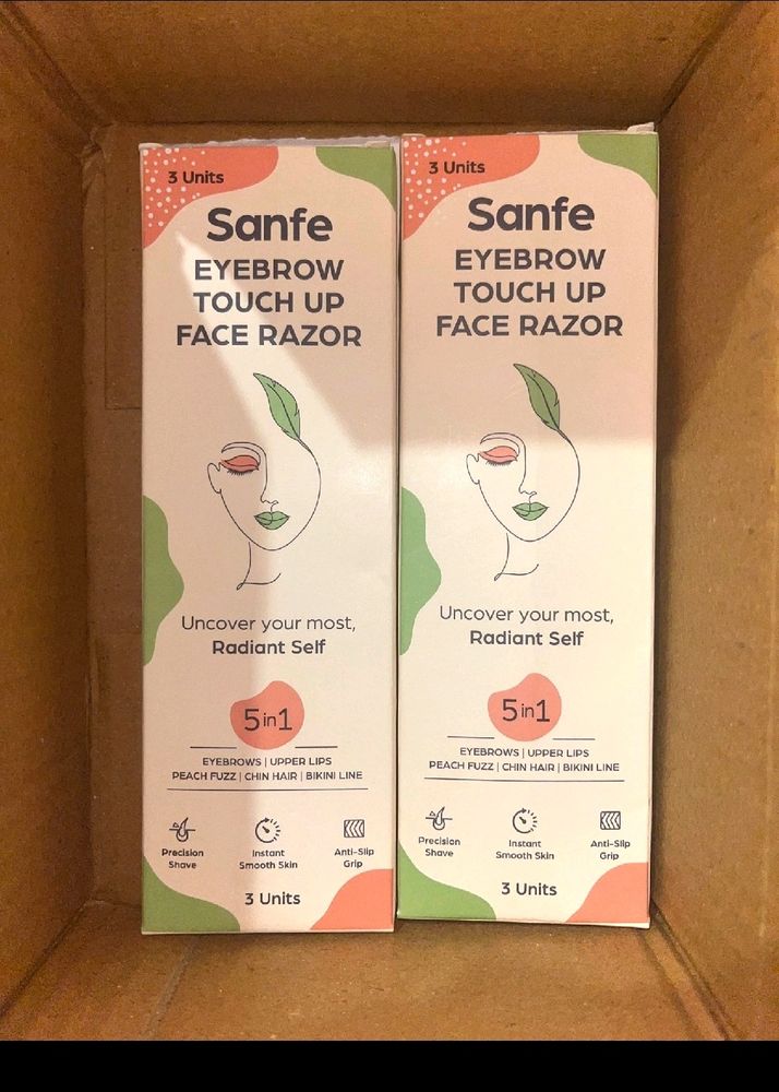 Sanfe Face Razors Pack Of 3