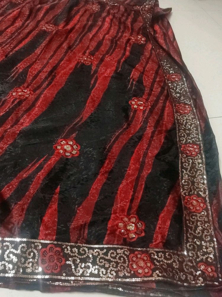 New🌟 Braso Sequence Saree Unused