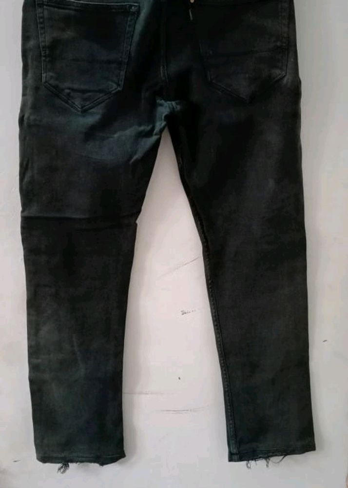 Mens Black Jeans