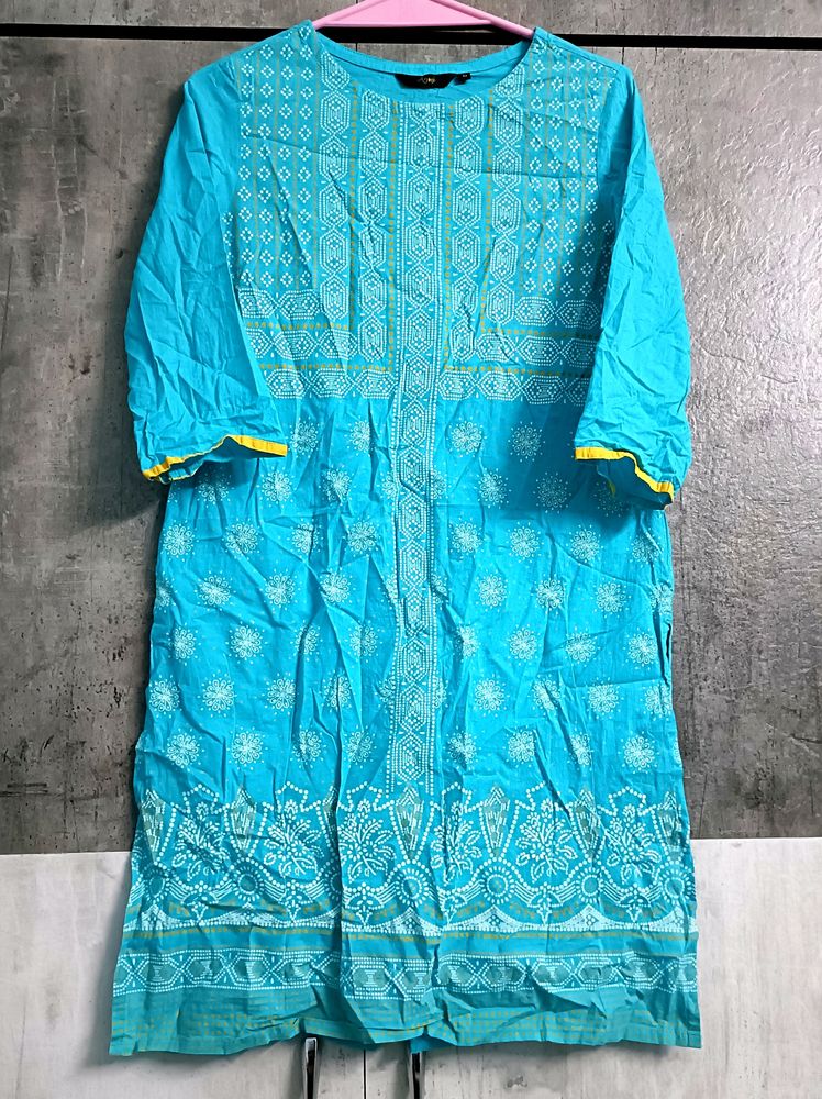 Anmi Cyan Kurta