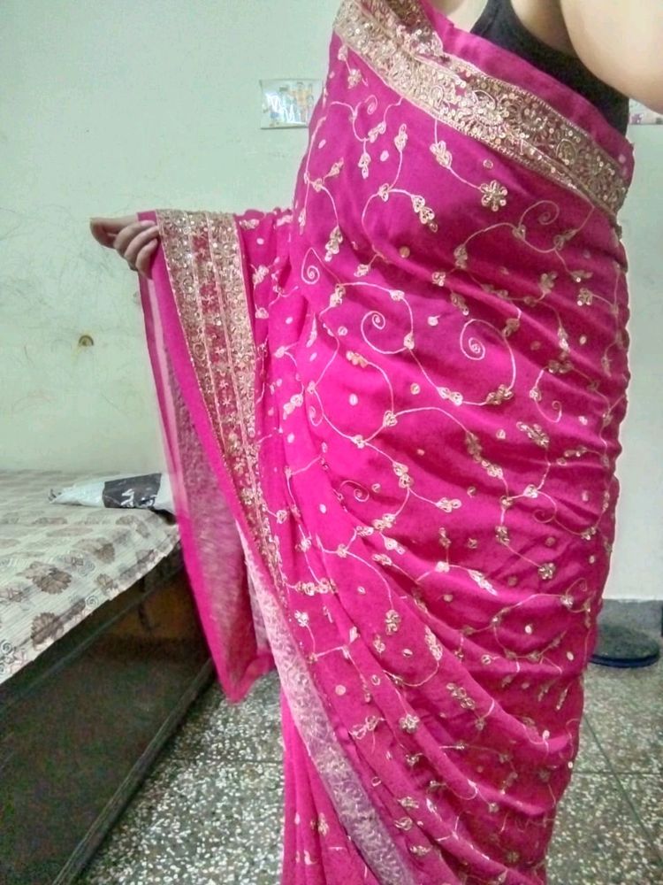 Wedding saree