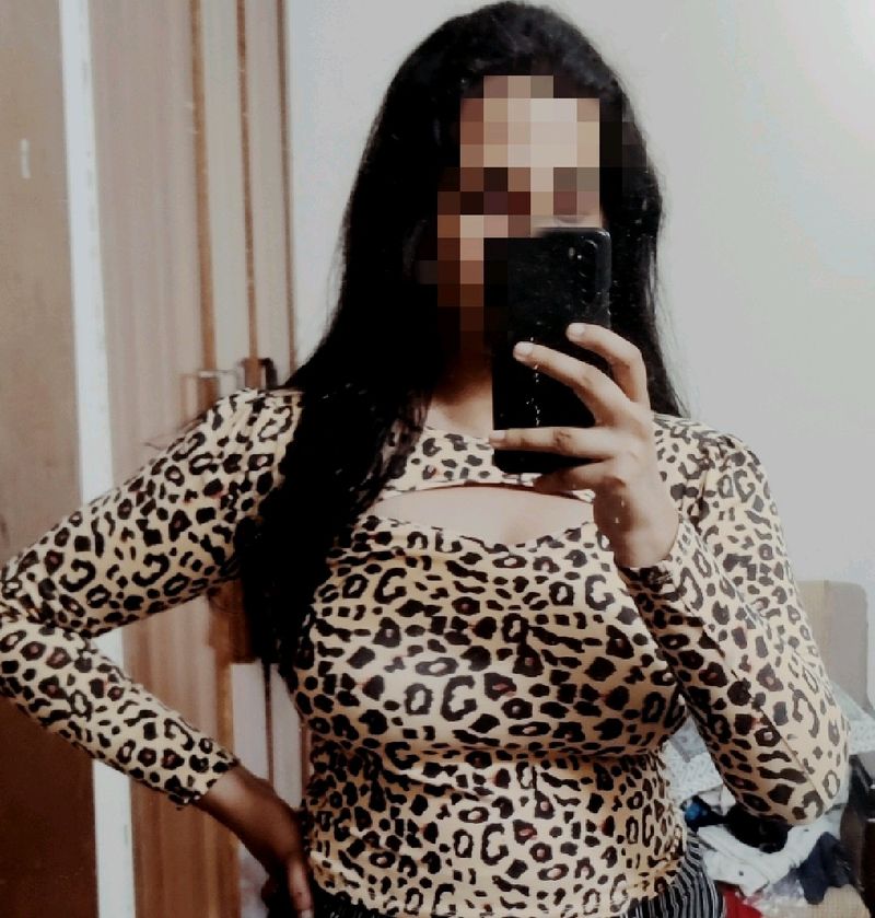 Karwarya Leopard Print Top