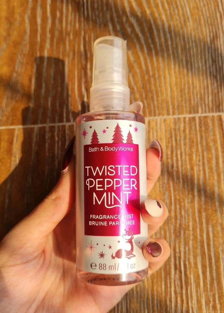 BBW Twisted Pepper Mint