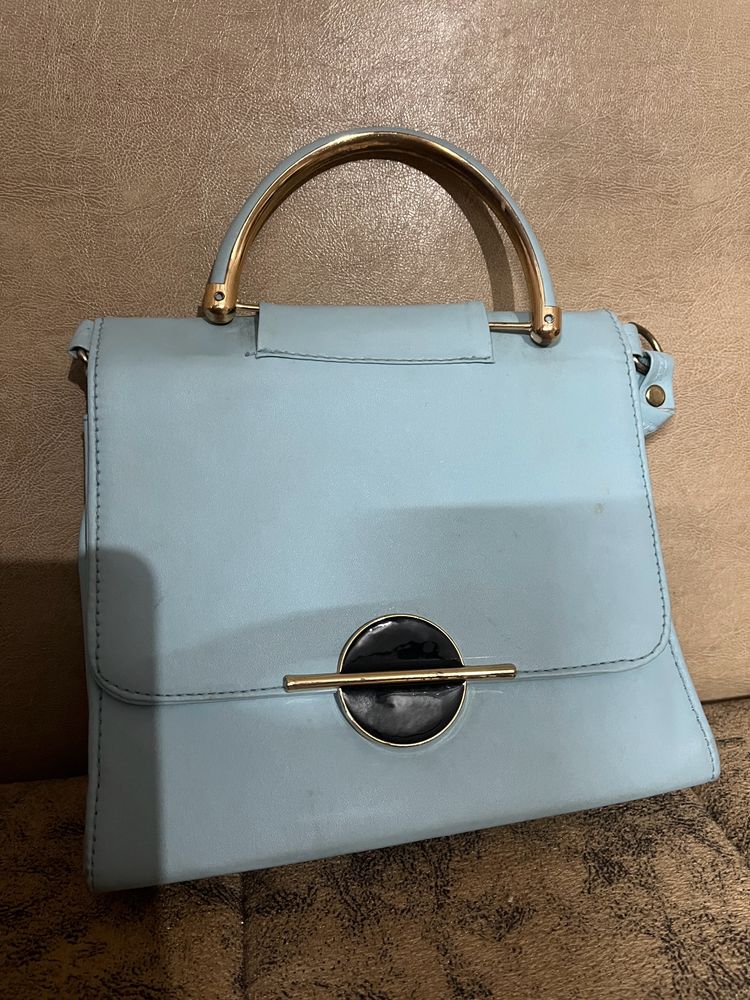 BLUE SLINGBAG