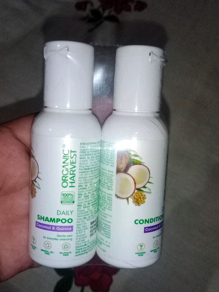 Organic Harvest Shampoo & Conditioner