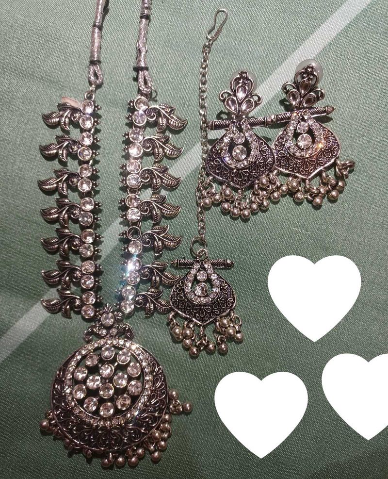 Oxidized Jwellery Set