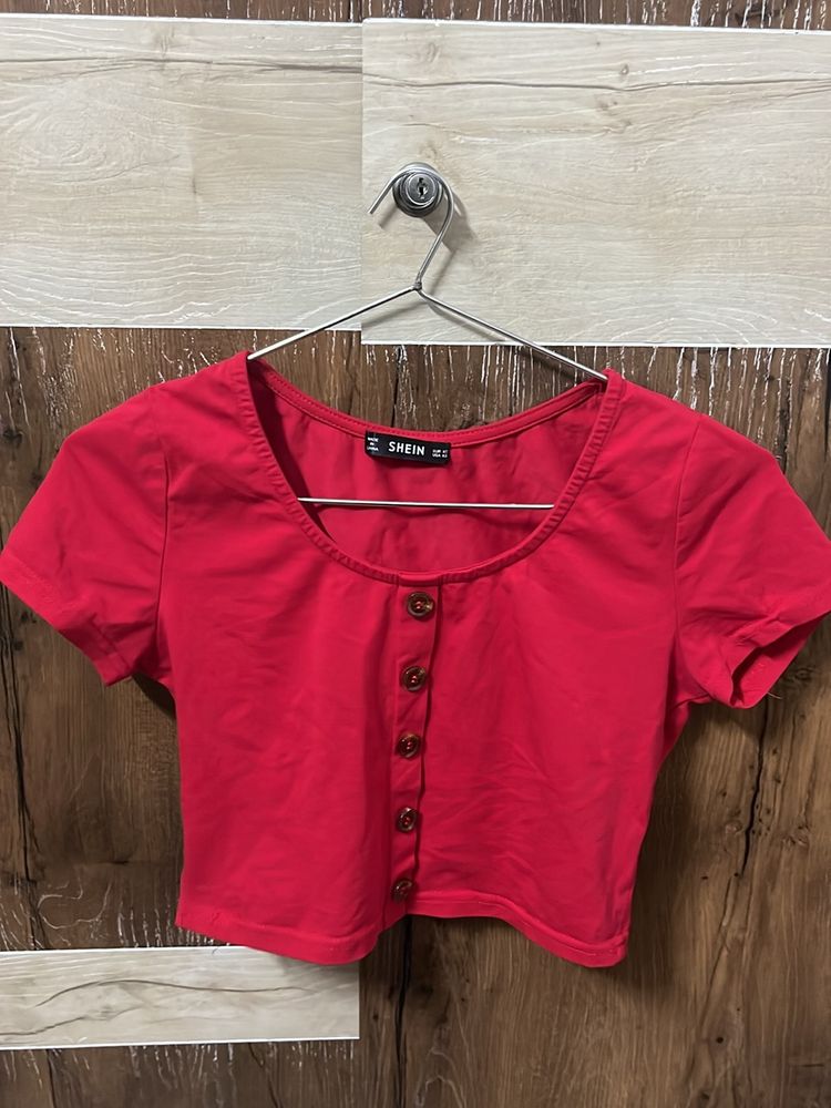 Red Shein Top