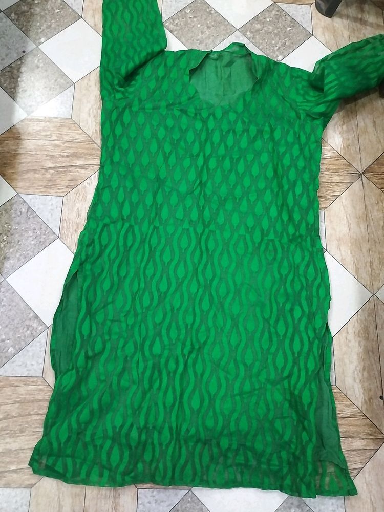 Green Kurta