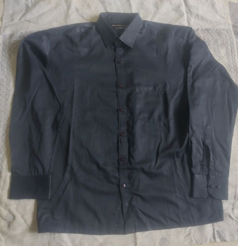 Men's Black Causal Shirt