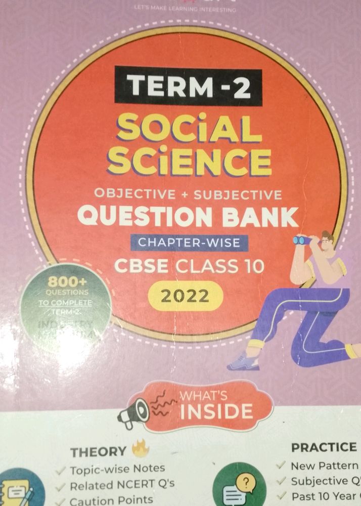 Cbse Class 10th SSC Question Bank