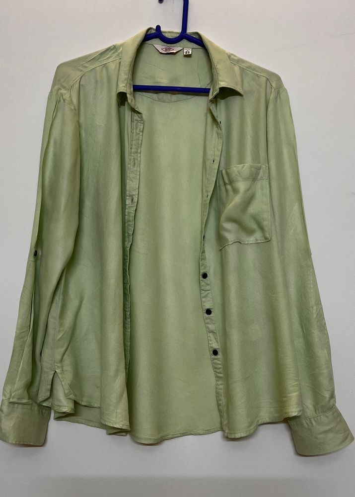 Brand New Lee Copper Green Shirt