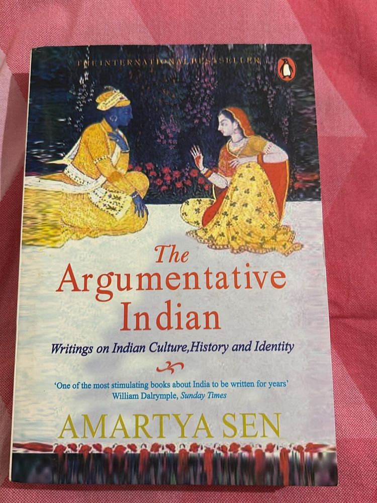 The Argumentative Indian