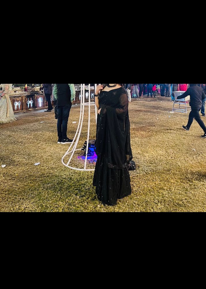 Black Lehnga Choli