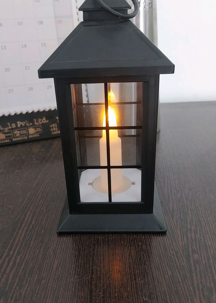 Beautiful LED💡 Light Candle🕯/Lamp(Black)