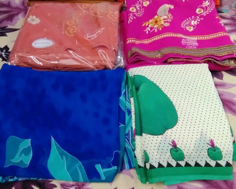 New Sarees😍