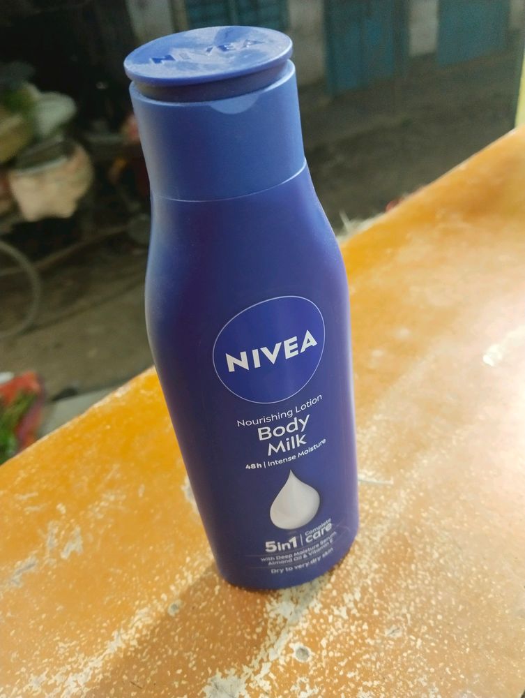 Nivea Body Milk