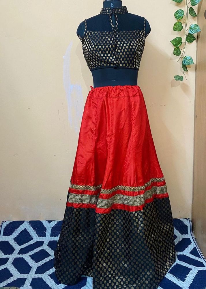 Lehnga And Blouse