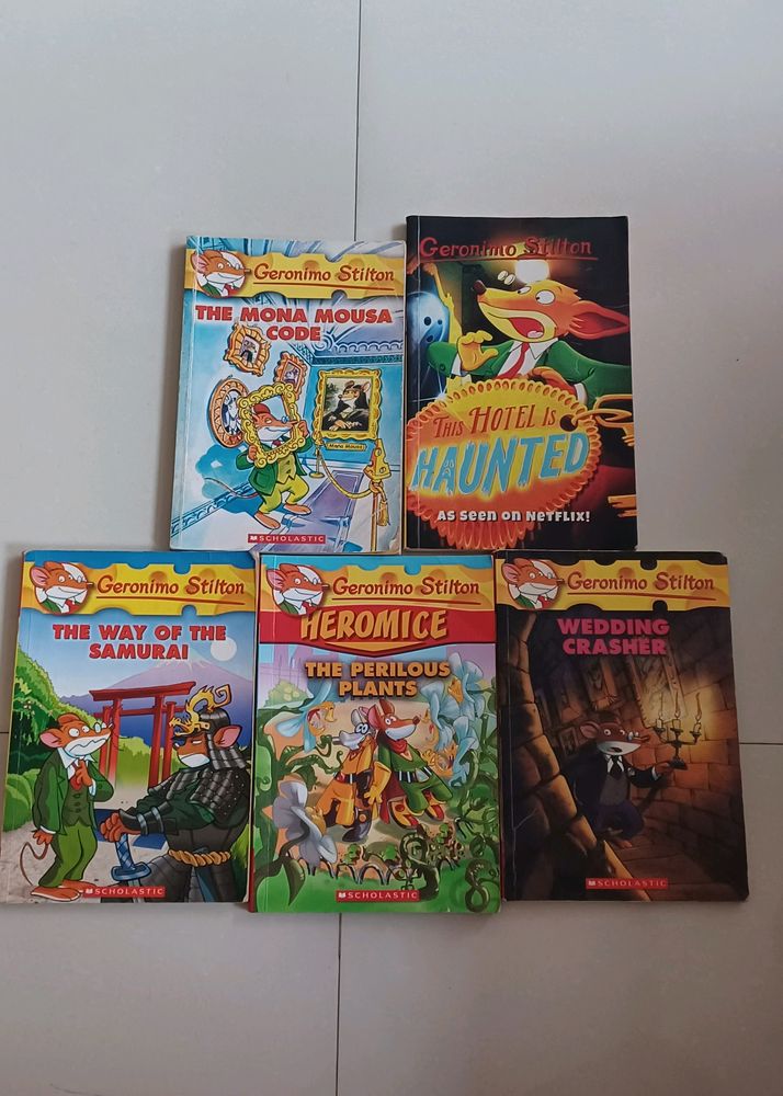 Geronimo Stilton Series