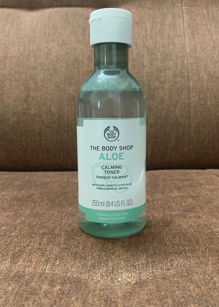 THE BODY SHOP - ALOE - Calming Toner - Tonique Calmant