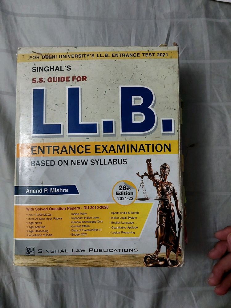 LL.B Textbook