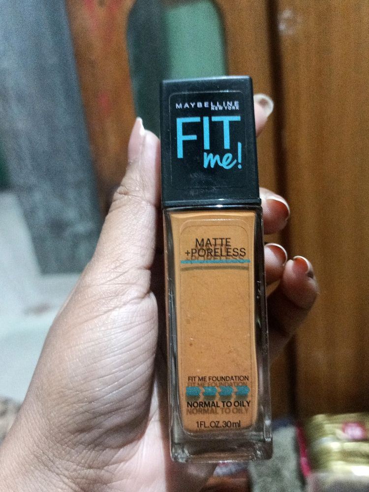 Maybelline Fit Me Foundation - 340- Cappuccino