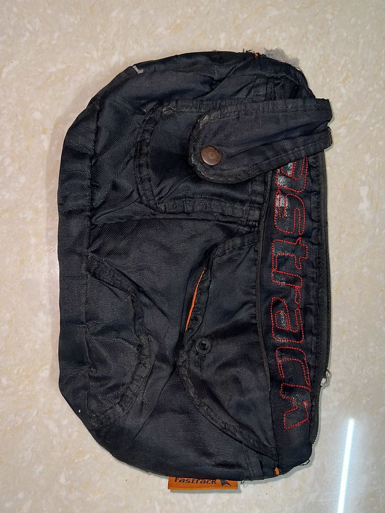 Fast track Pouch With Strap Broken