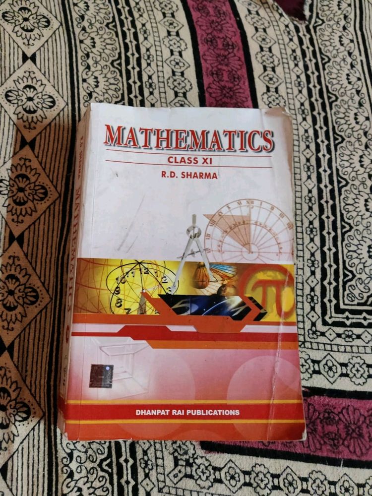 Solved Mathematics Book For Class XI