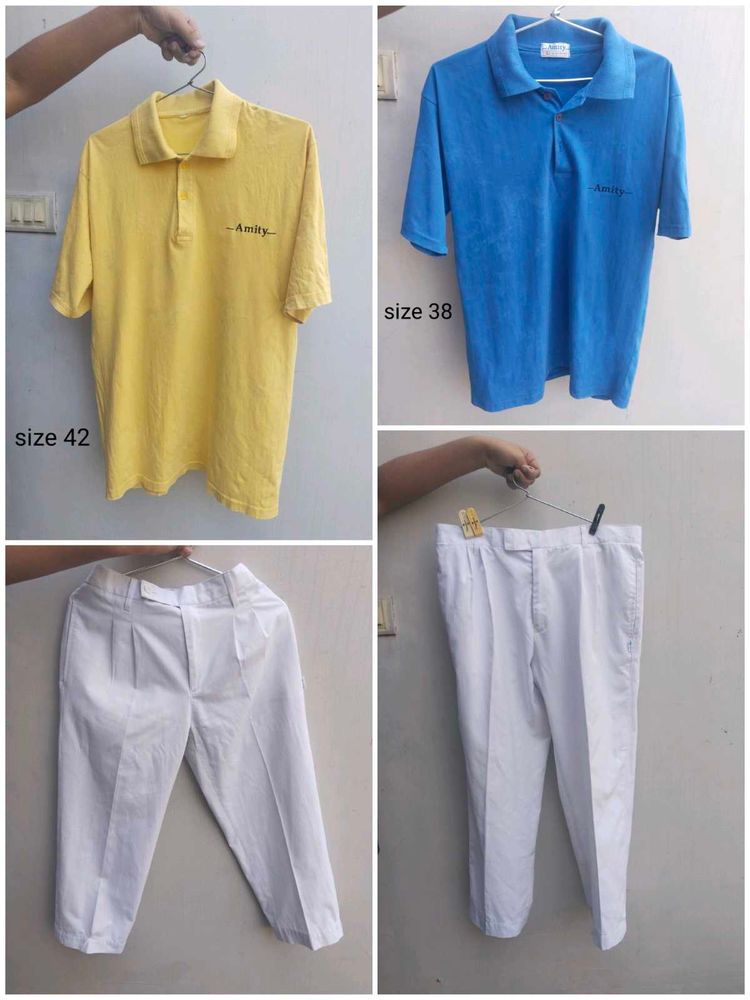 Pant Tshirts Set