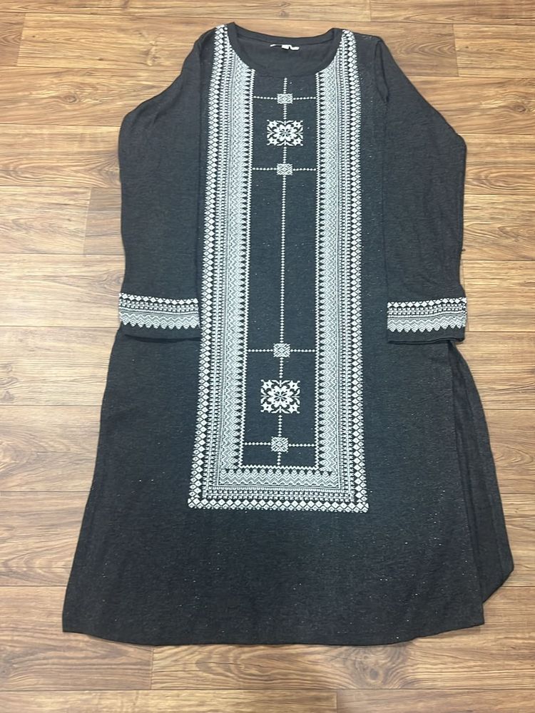 Max Woolen Kurta