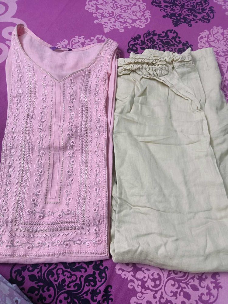 2 Kurta Set Of Libas