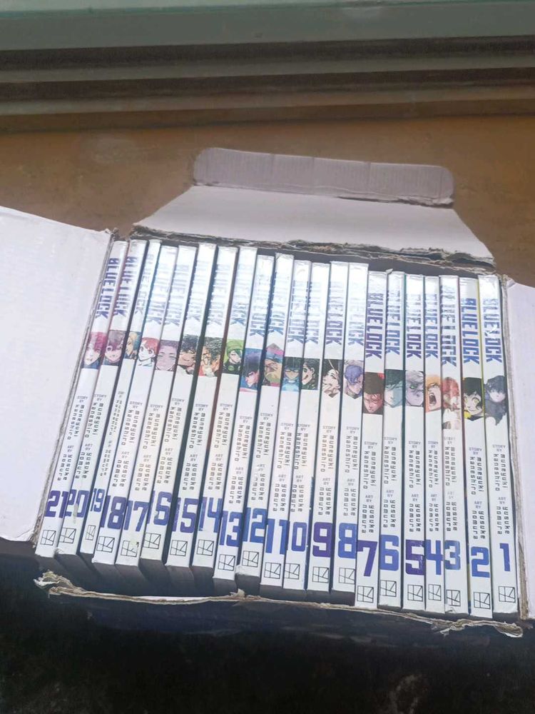 Blue Locker Manga 1-21 Complete Box Set