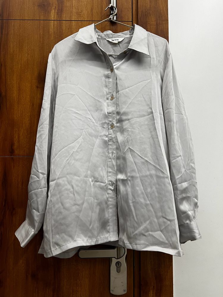 Silver Formal Shirt