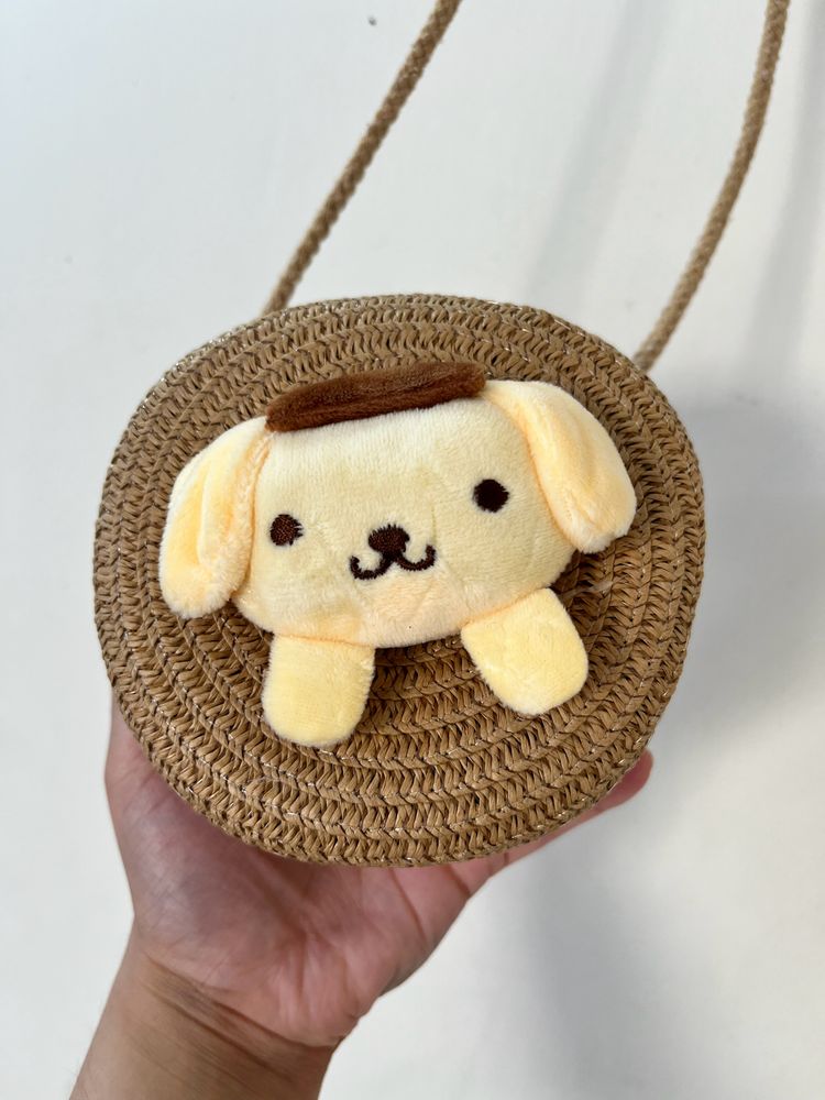 ❗️Price Drop ❗️Pompompurin Jute Slingbag