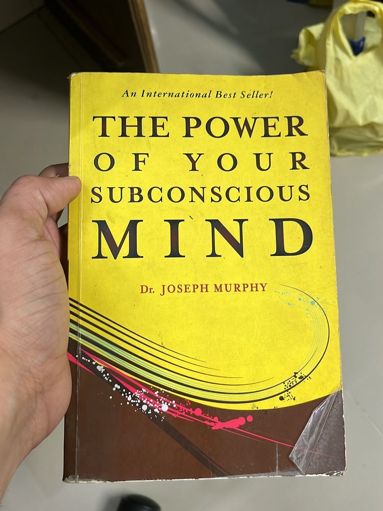 Power Of Your Subconscious Mind Book