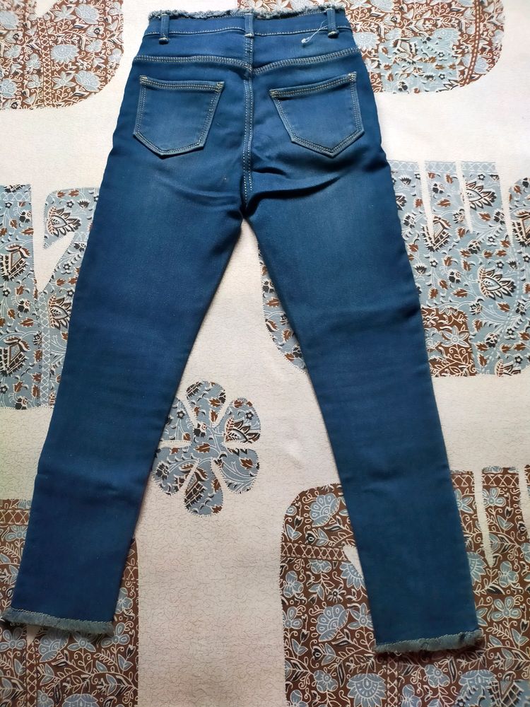 7-8 Year Girl Jeans