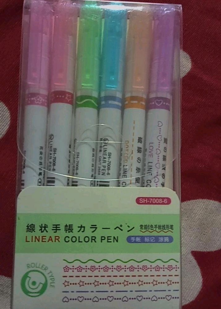 LINEAR COLOR PEN