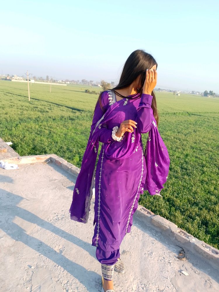 Punjabi Salwar Suit.