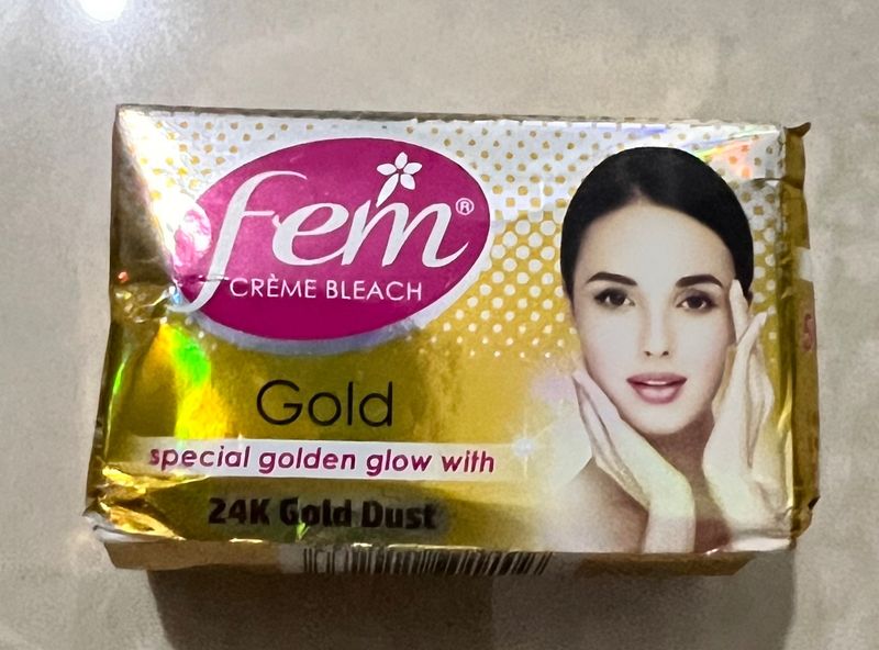 Fem Cream 24k Gold Bleech